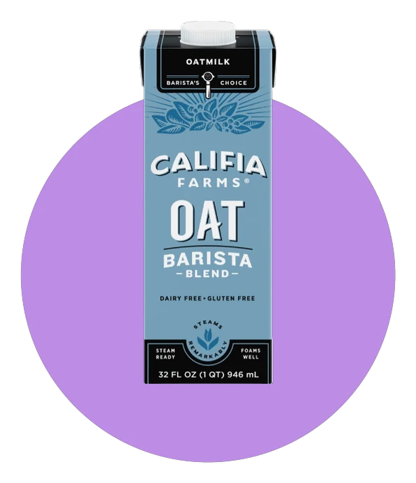 Califia Farms Oat Barista Blend