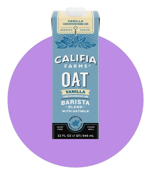 Califia Farms Vanilla Oat Barista Blend
