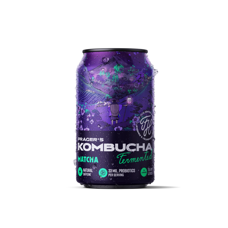 PRAGER'S Kombucha Matcha