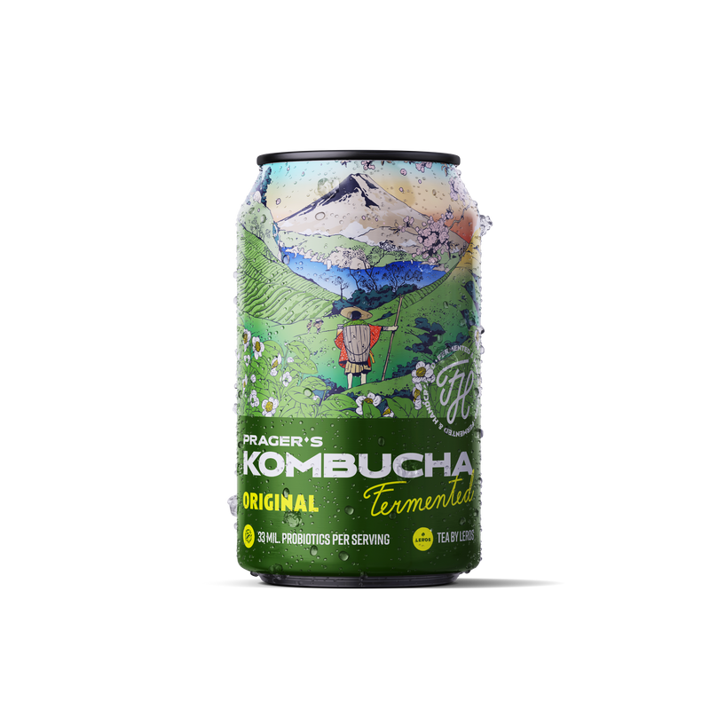 PRAGER'S Kombucha Original