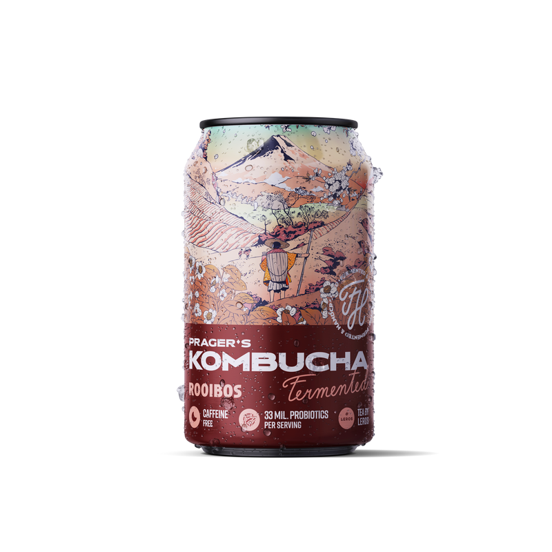 PRAGER'S Kombucha Rooibos