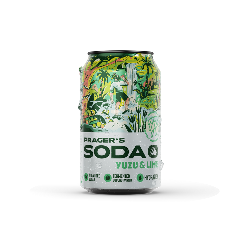 PRAGER'S Soda Yuzu & Lime